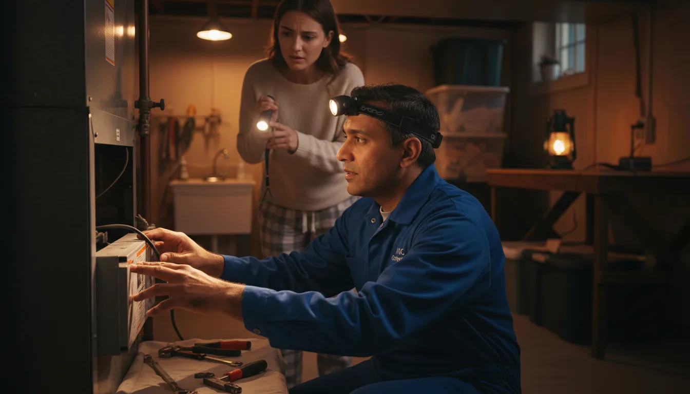 Emergency HVAC Repair in Wittman, MD near me · HVAC